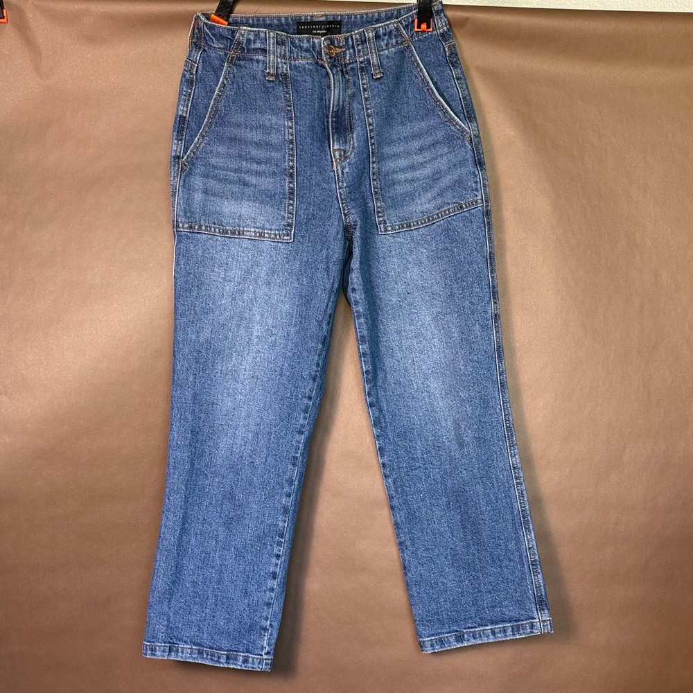 Sanctuary Denim Mid Blue High-Rise Jeans